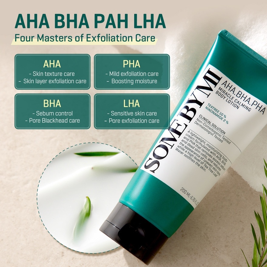 SOME BY MI AHA.BHA.PHA. Miracle Calming Body Lotion 200ml