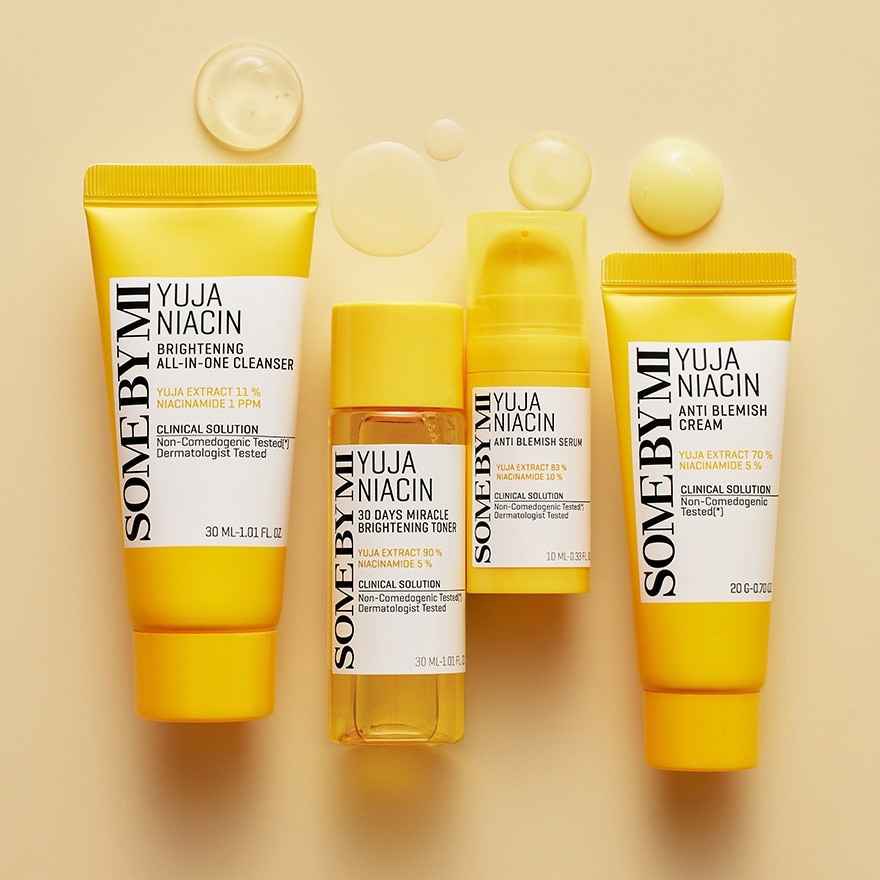 SOME BY MI Yuja Niacin Anti-Blemish Starter Kit