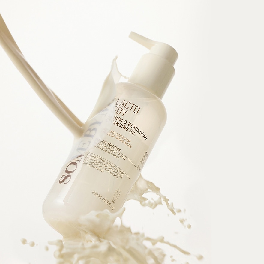 SOME BY MI Lactosoy Sebum & Blackhead Cleansing Oil 200ml