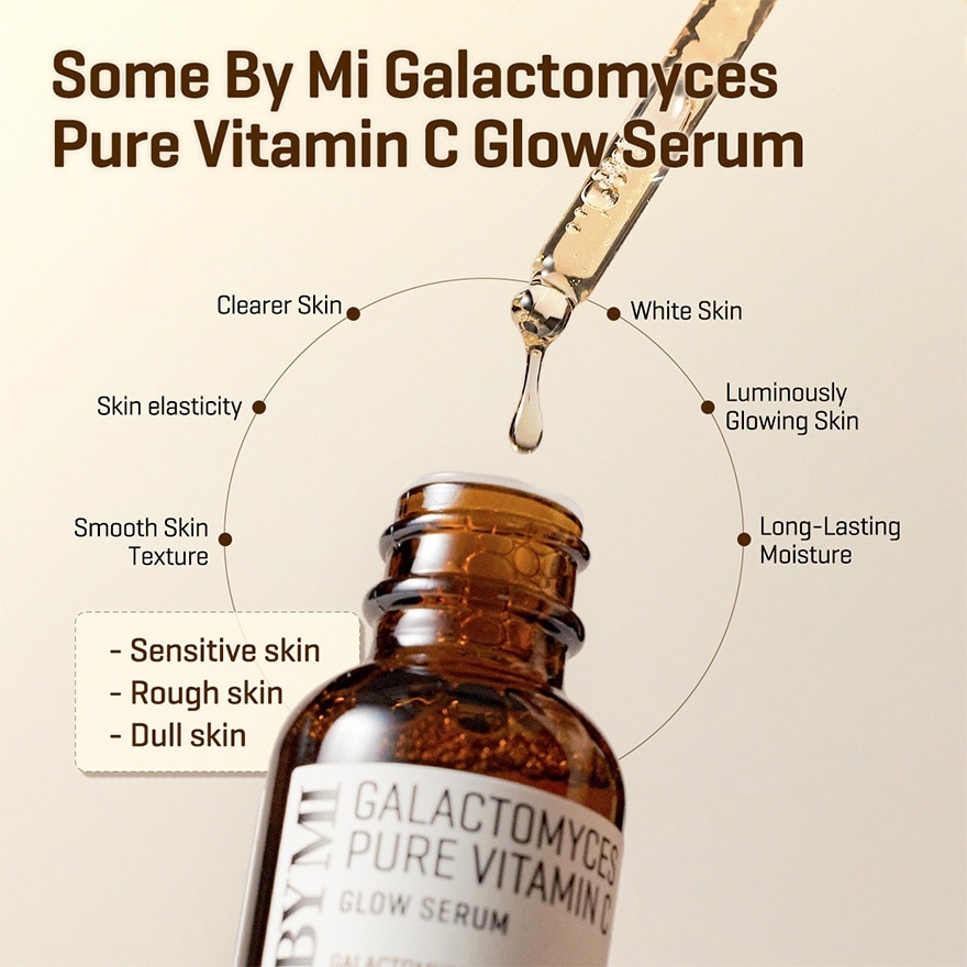 SOME BY MI Galactomyces Pure Vitamin C Serum 30ml