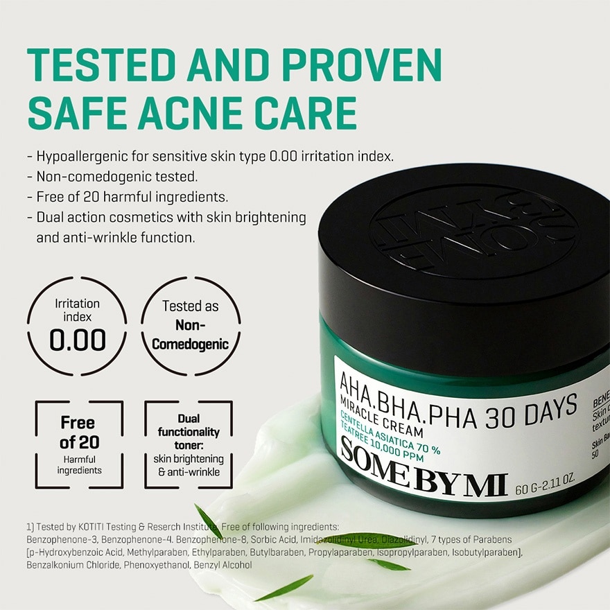 SOME BY MI AHA BHA PHA Miracle Cream 60g