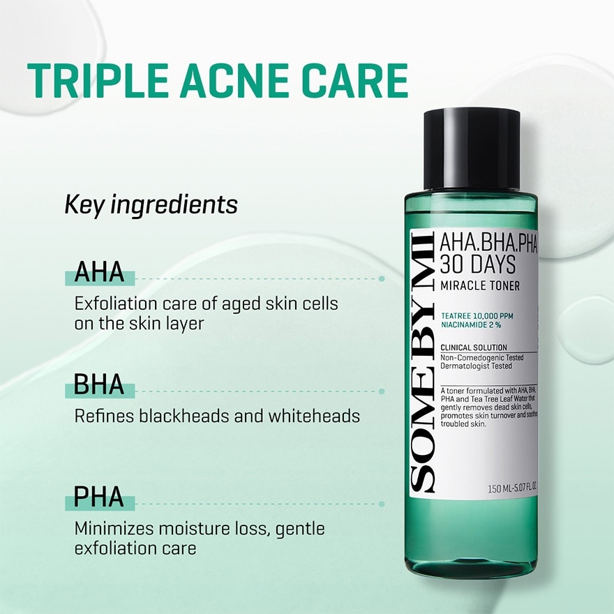 SOME BY MI AHA BHA PHA Miracle Toner 150ml