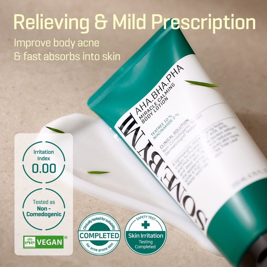 SOME BY MI AHA.BHA.PHA. Miracle Calming Body Lotion 200ml