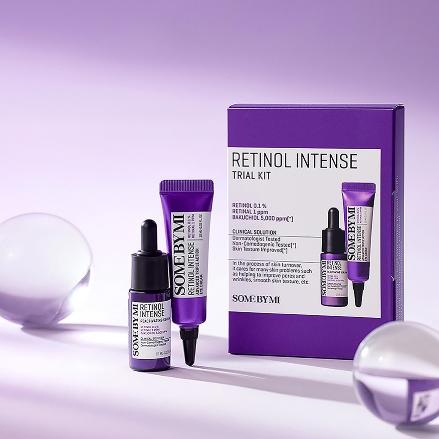 SOME BY MI Retinol Intense Trial Kit