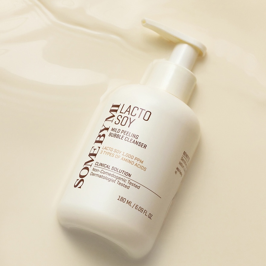SOME BY MI Lactosoy Mild Peeling Bubble Cleanser 180ml
