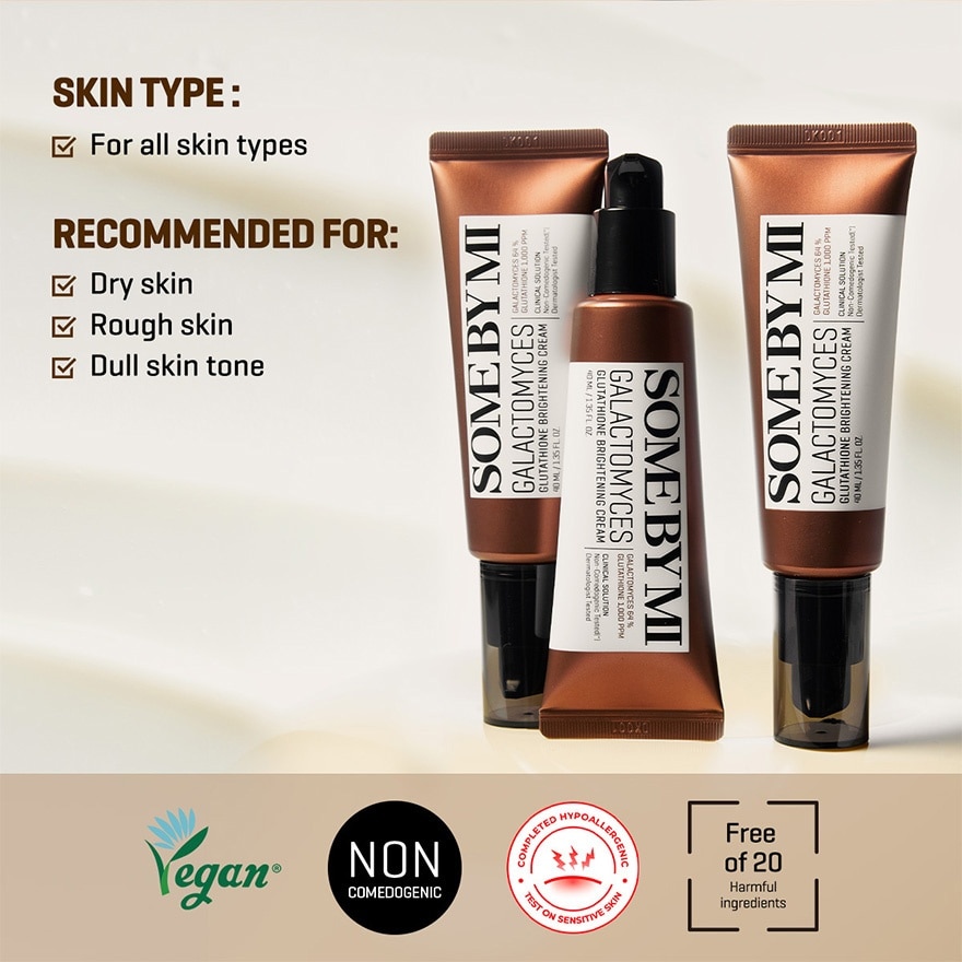 SOME BY MI Galactomyces Glutathione Brightening Cream 40ml