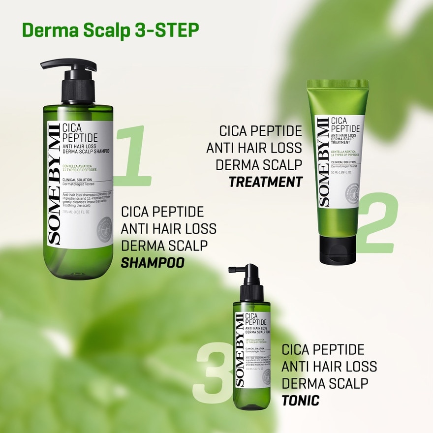 SOME BY MI Cica Peptide Anti Hair Loss Derma Scalp Shampoo 285ml