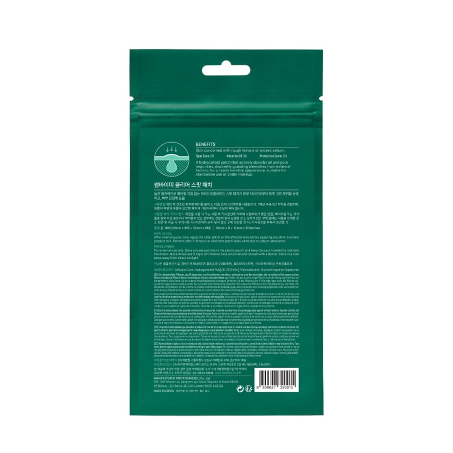 SOME BY MI Clear Spot Patch 18 Patches