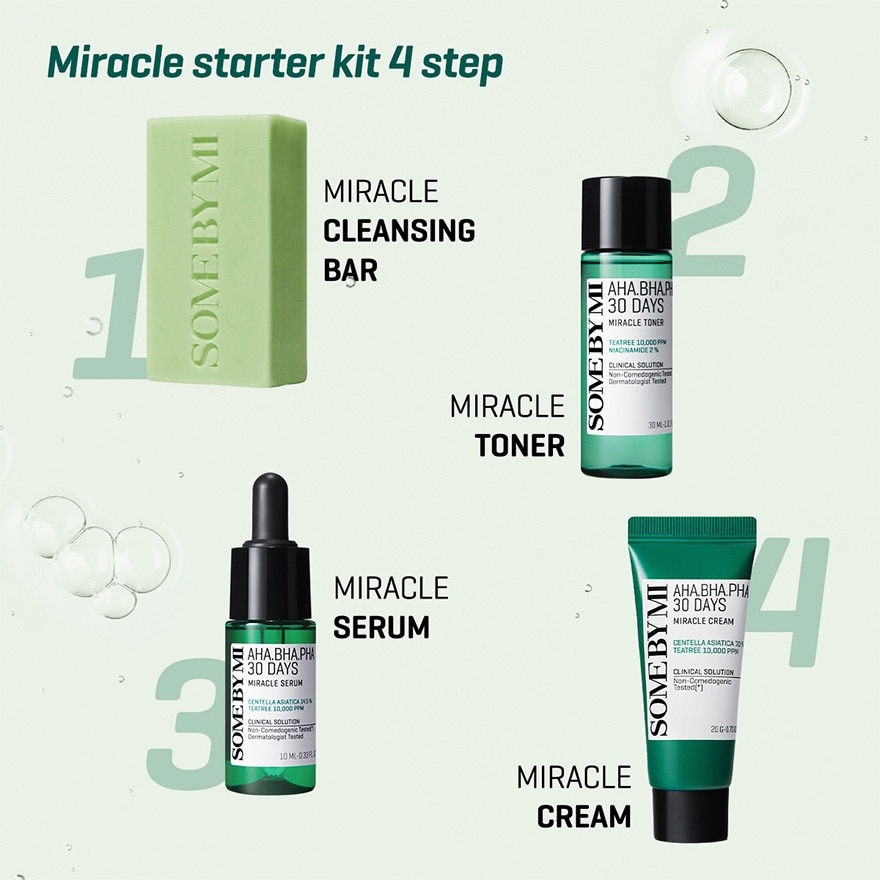 SOME BY MI AHA BHA PHA Miracle Starter Kit 90g