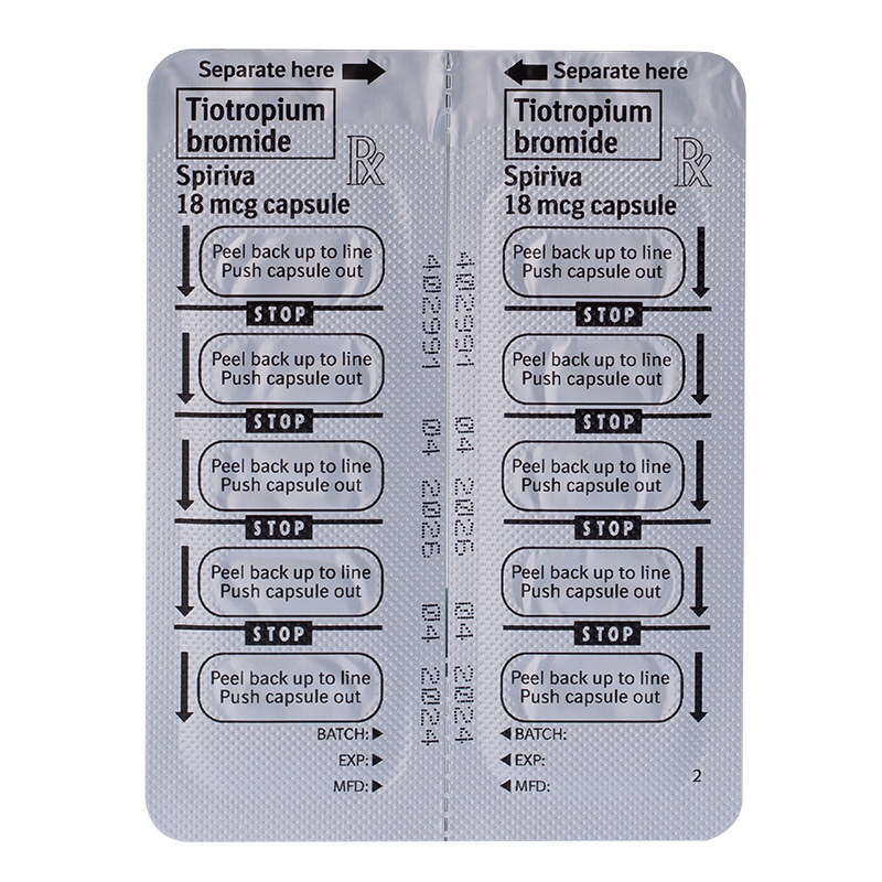 Tiotropium Bromide 18mcg x5 Capsule [PRESCRIPTION REQUIRED]