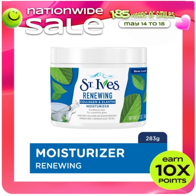 ST IVES - Renewing  Collagen and Elastin Moisturizer 10oz