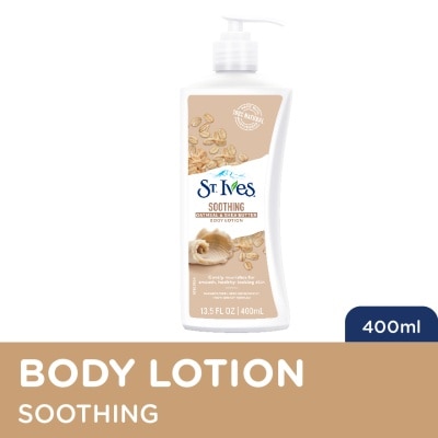 ST IVES Body Lotion Nourish & Soothe Oatmeal & Shea Butter 21oz