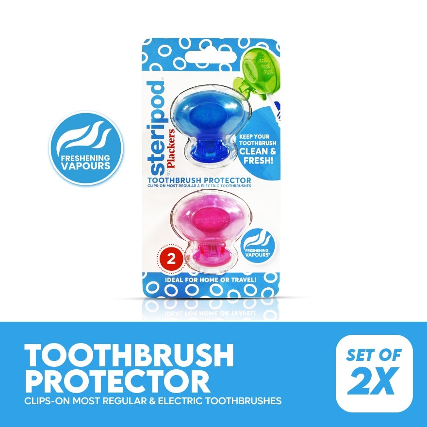 Clip On Toothbrush Protector