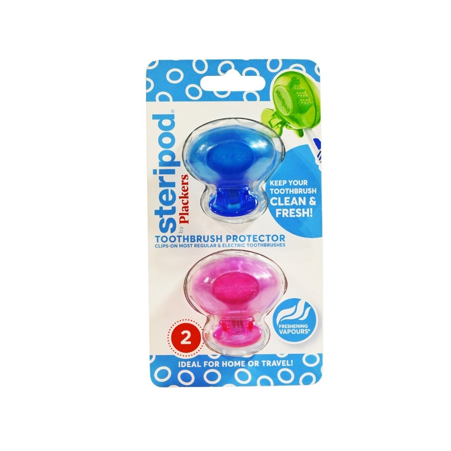 Clip On Toothbrush Protector