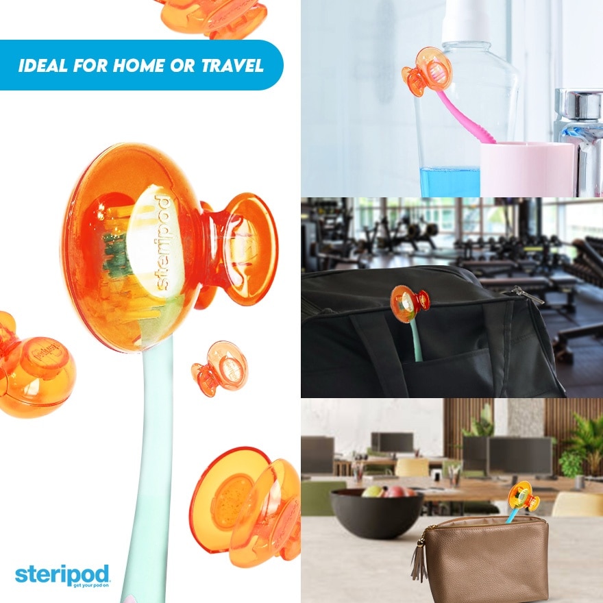 Clip On Toothbrush Protector