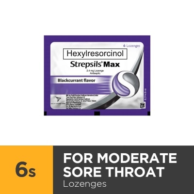 STREPSILS Max 6s
