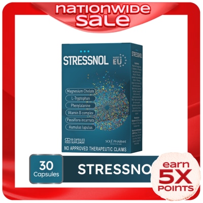 STRESSNOL Stressnol 30 Capsules