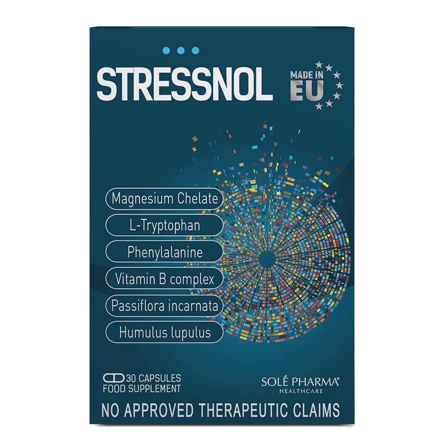 Stressnol 30 Capsules