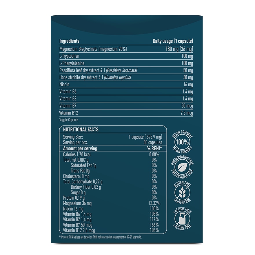 Stressnol 30 Capsules