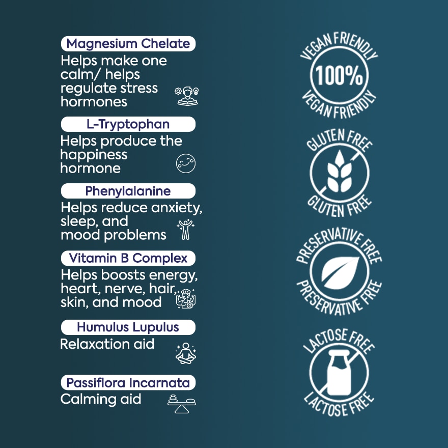 Stressnol 30 Capsules