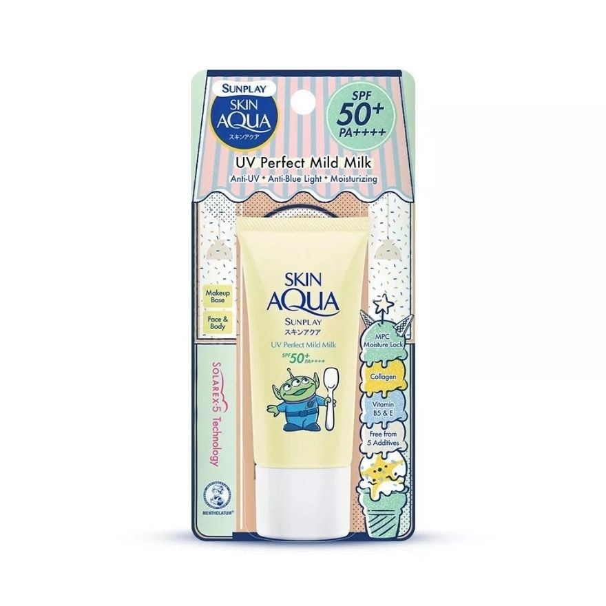 SUNPLAY Skin Aqua UV Perfect Mild Milk Alien SPF 50++++