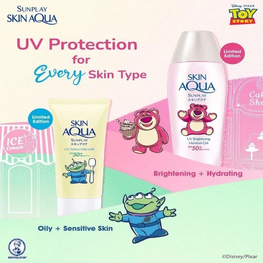 SUNPLAY Skin Aqua UV Perfect Mild Milk Alien SPF 50++++