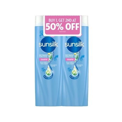 SUNSILK SUNSILK Shampoo Anti Dandruff Healthy Strong 330ml