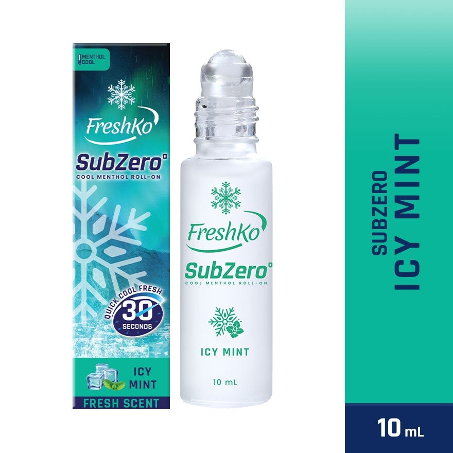 SubZero Icy Mint Cool Menthol Roll-On 10 ML