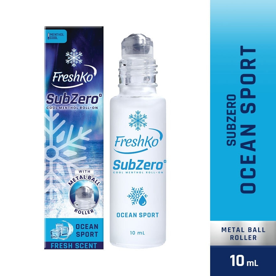 SubZero Ocean Sport Cool Menthol Roll-On 10 ML