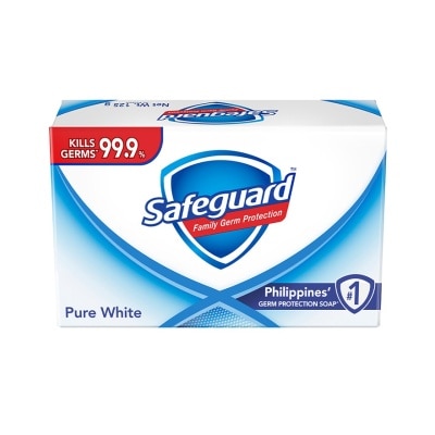 SAFEGUARD SAFEGUARD Pure White Bar Soap 125g