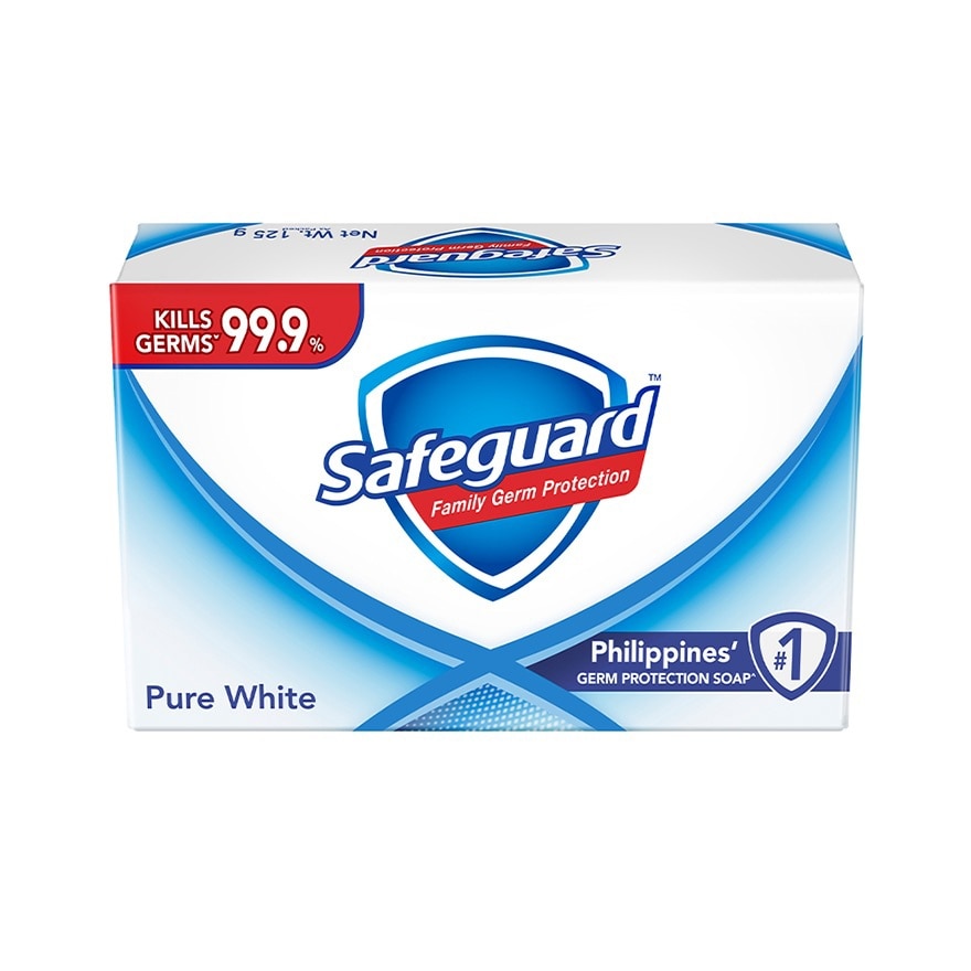 SAFEGUARD Pure White Bar Soap 125g