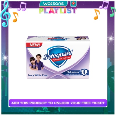SAFEGUARD SAFEGUARD Ivory White Care 125g