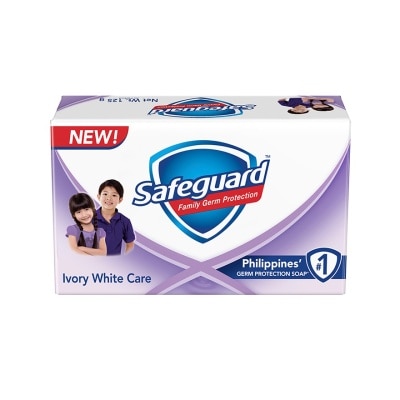 SAFEGUARD SAFEGUARD Ivory White Care 125g