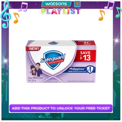 SAFEGUARD SAFEGUARD White 125g 3s
