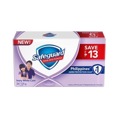 SAFEGUARD SAFEGUARD White 125g 3s