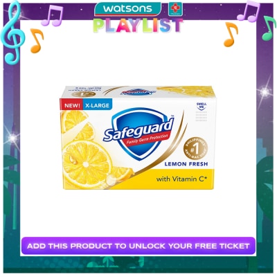 SAFEGUARD SAFEGUARD Lemon Fresh 160g
