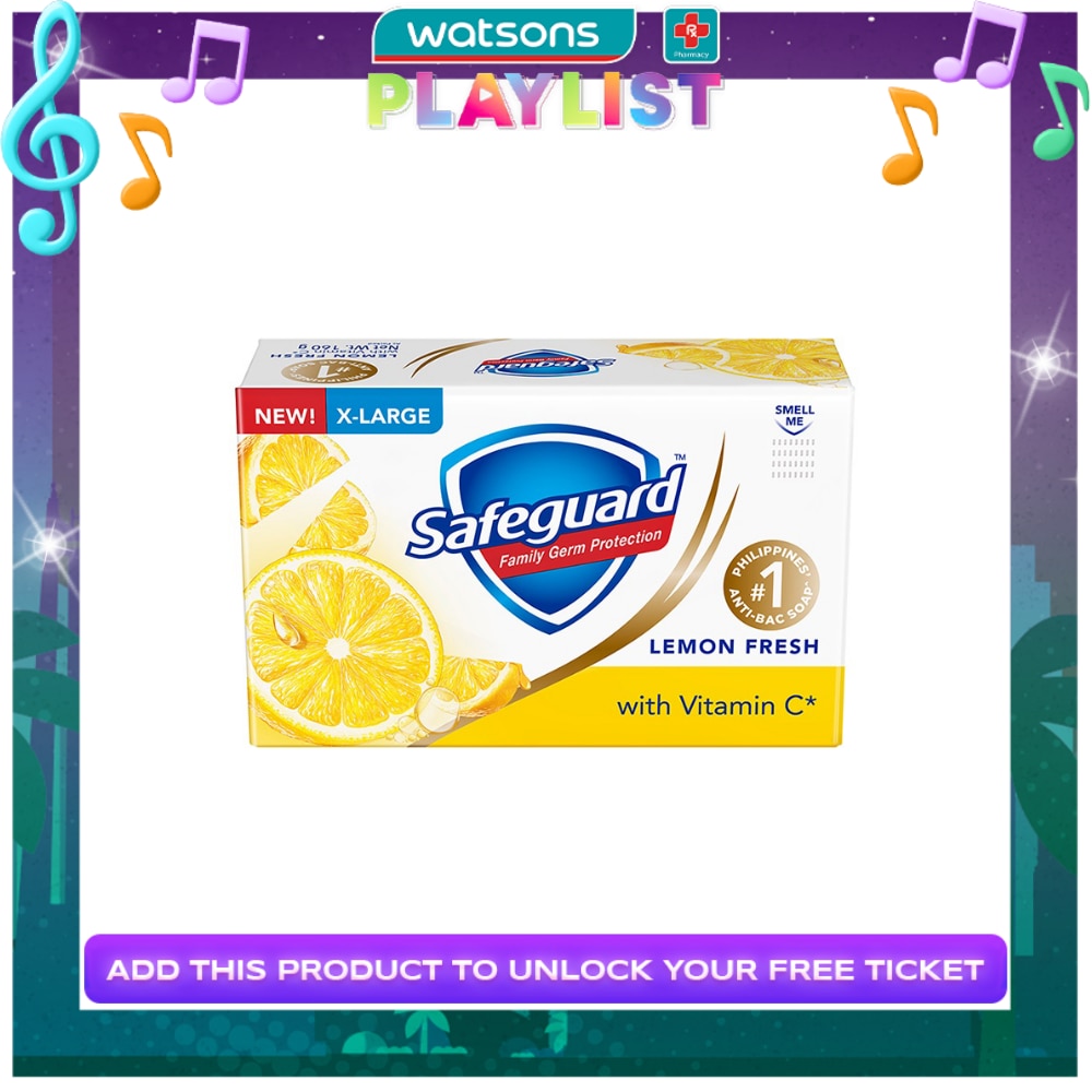 SAFEGUARD Lemon Fresh 160g