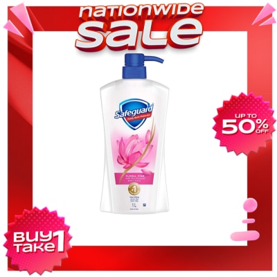 SAFEGUARD SAFEGUARD Bodywash Pink Aloe 1000ml