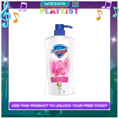SAFEGUARD SAFEGUARD Bodywash Pink Aloe 1000ml