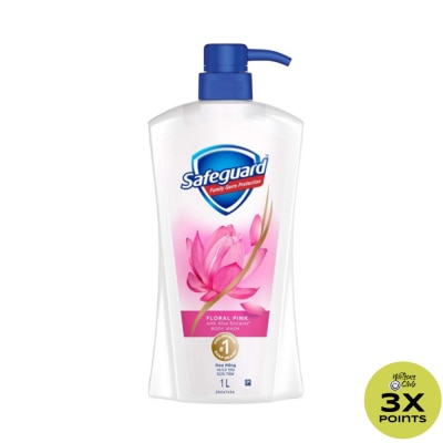 SAFEGUARD SAFEGUARD Bodywash Pink Aloe 1000ml