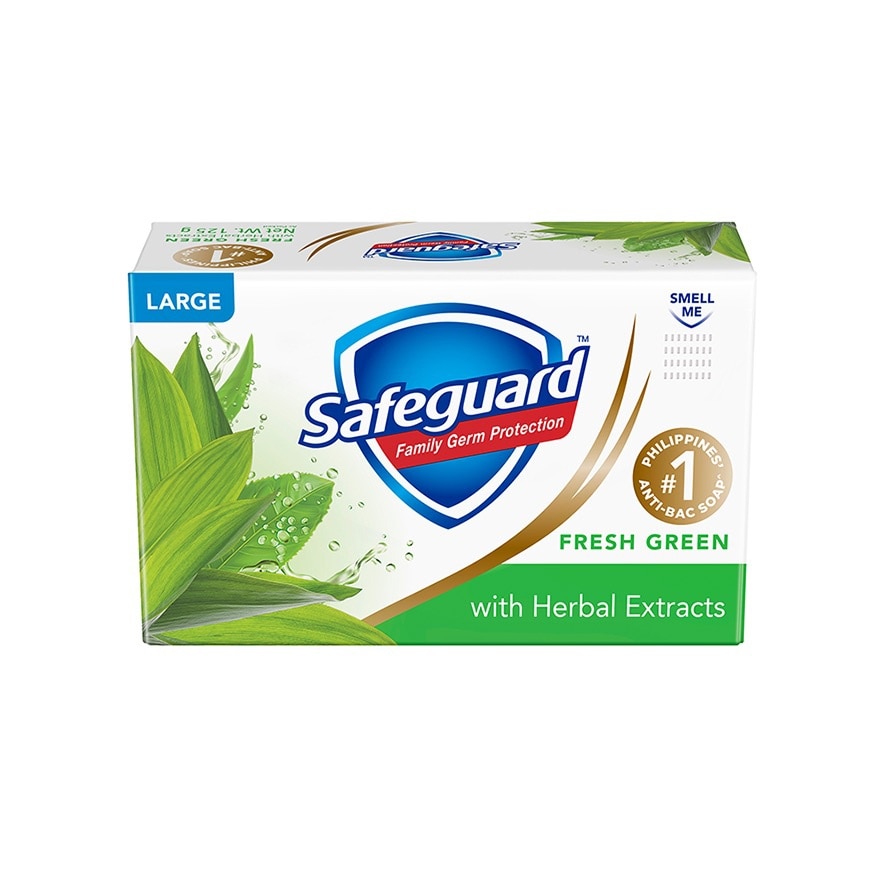 SAFEGUARD Fresh Green with Herbal Extract 125g