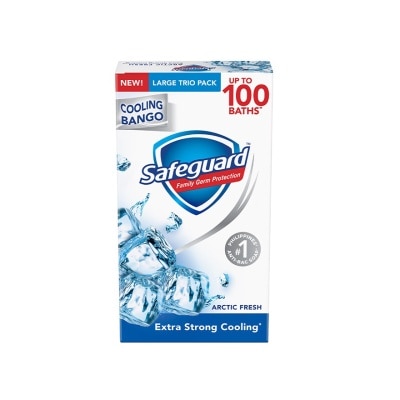 SAFEGUARD SAFEGUARD Bar Soap Arctic Fresh Tripid 115g