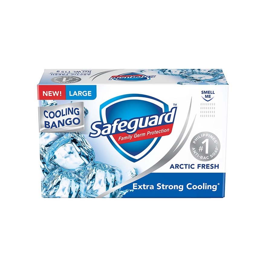 SAFEGUARD Bar Soap Arctic Fresh 115g