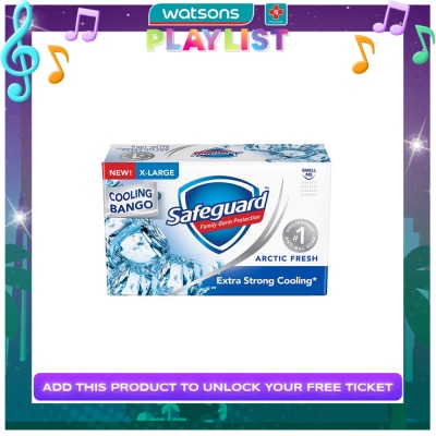 SAFEGUARD SAFEGUARD Bar Soap Artic Fresh 160g