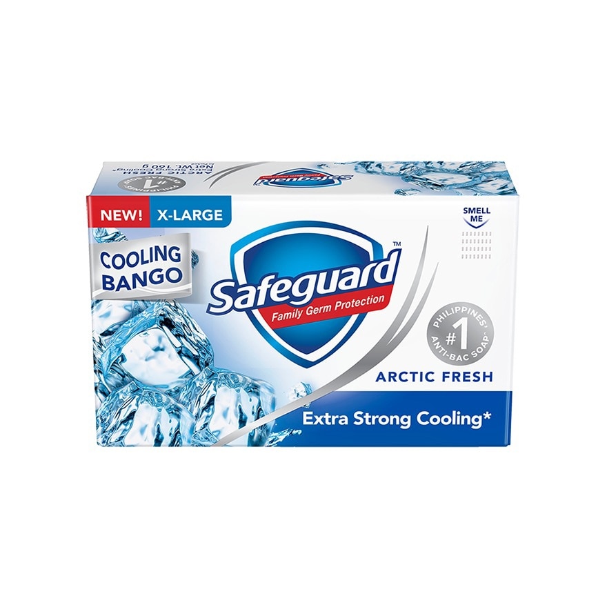 SAFEGUARD Bar Soap Artic Fresh 160g