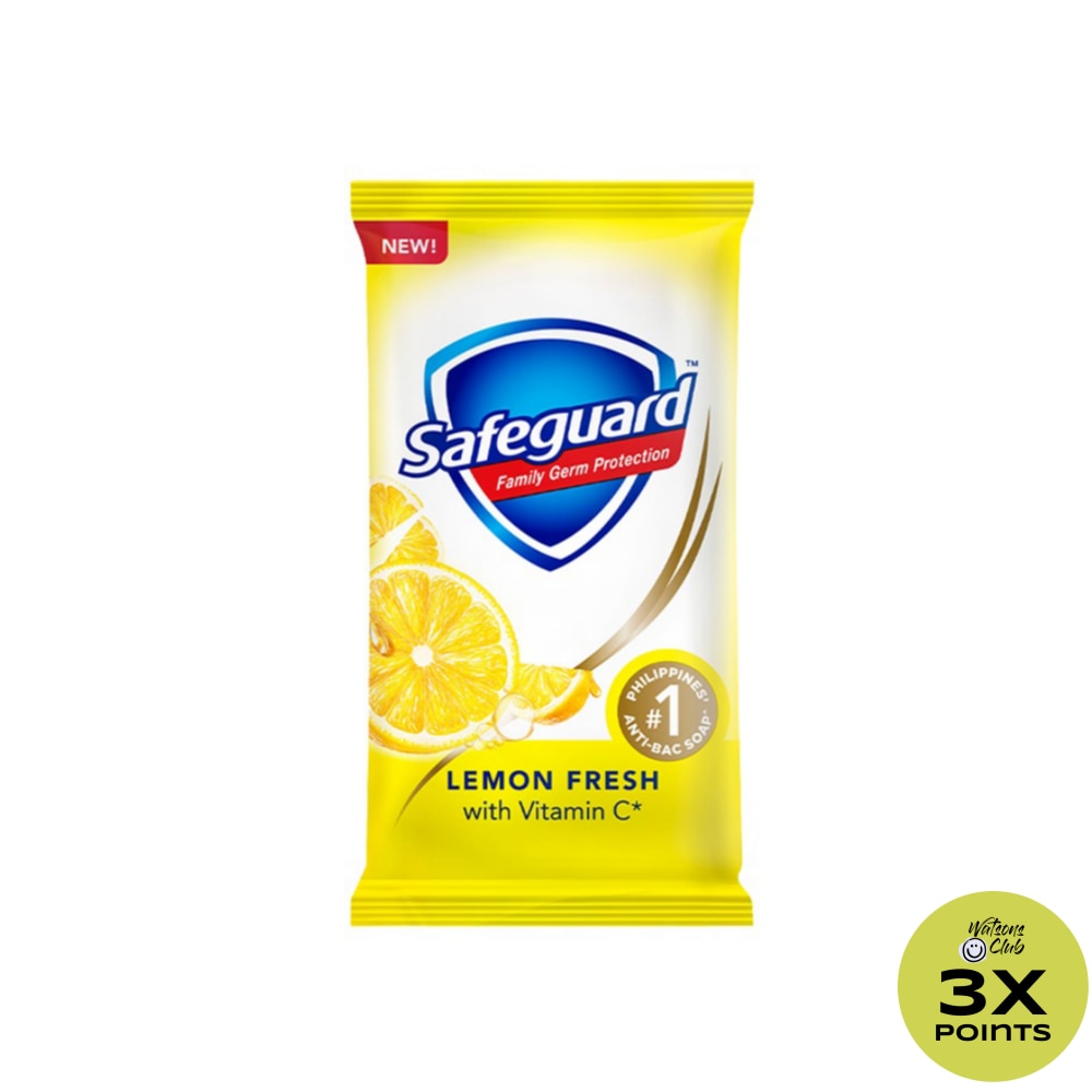 SAFEGUARD Lemon Fresh 55g
