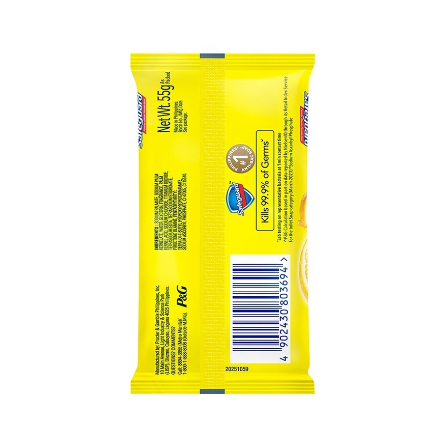 SAFEGUARD Lemon Fresh 55g