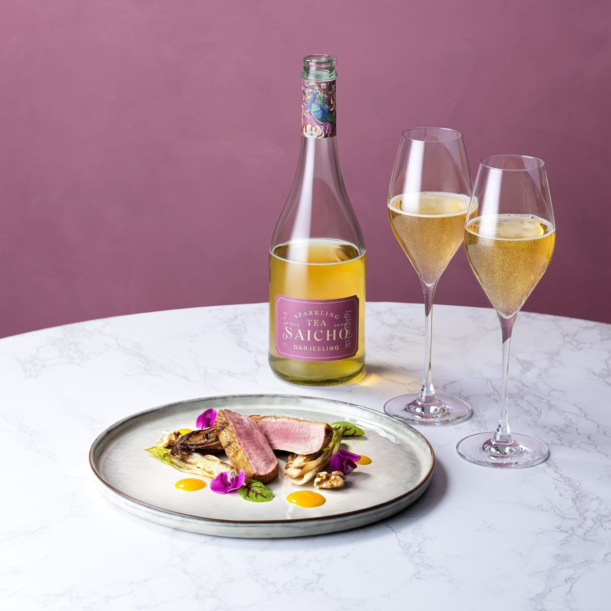 Saicho Sparkling Tea Darjeeling image