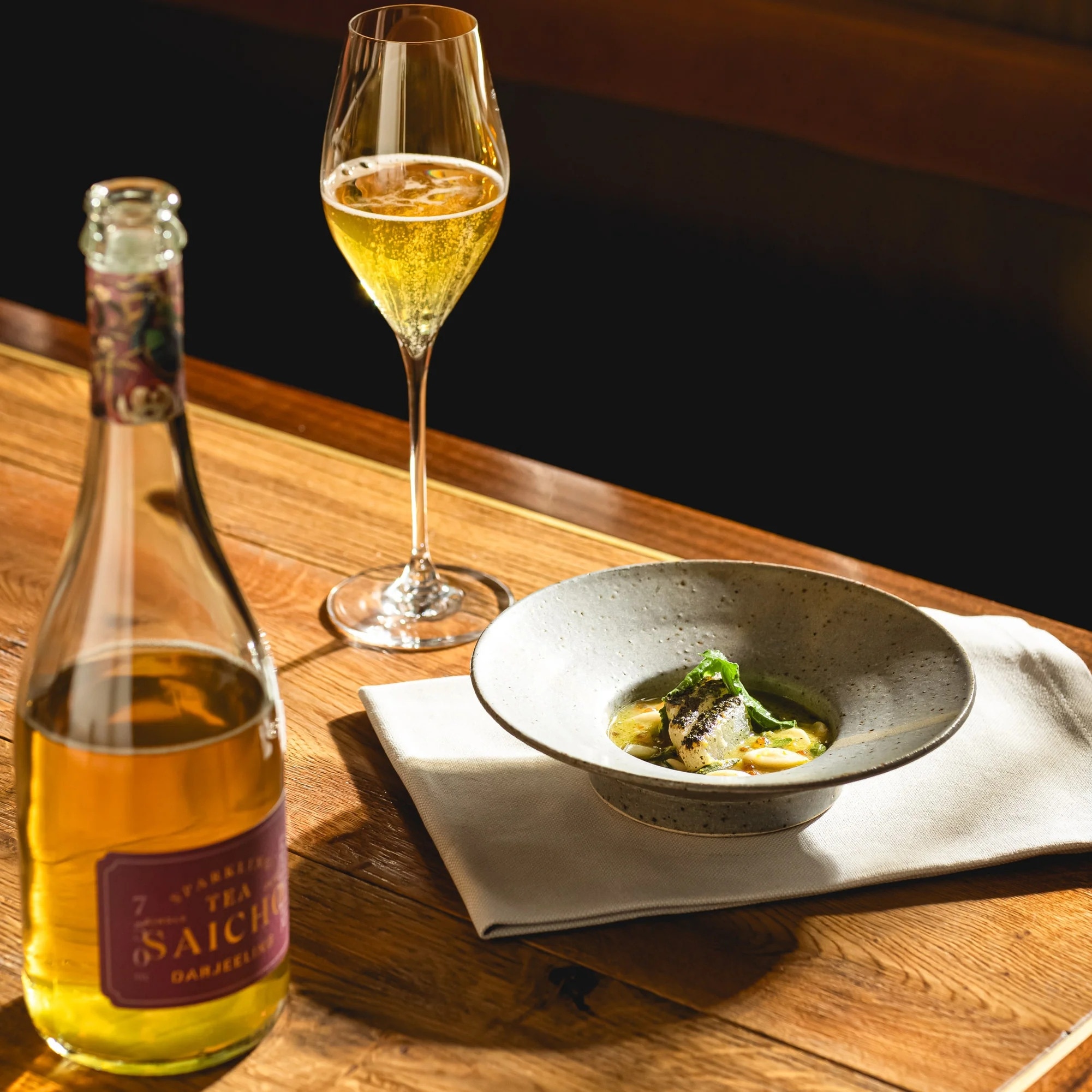 Saicho Sparkling Tea Darjeeling image