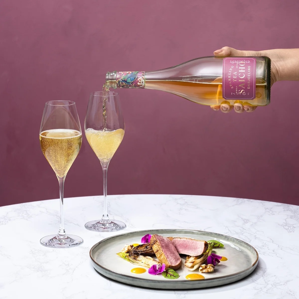 Saicho Sparkling Tea Darjeeling image